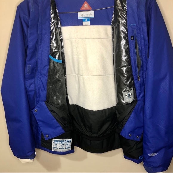 Columbia Children's Alpine Action Omni Heat Jacket - Picture 7 of 8